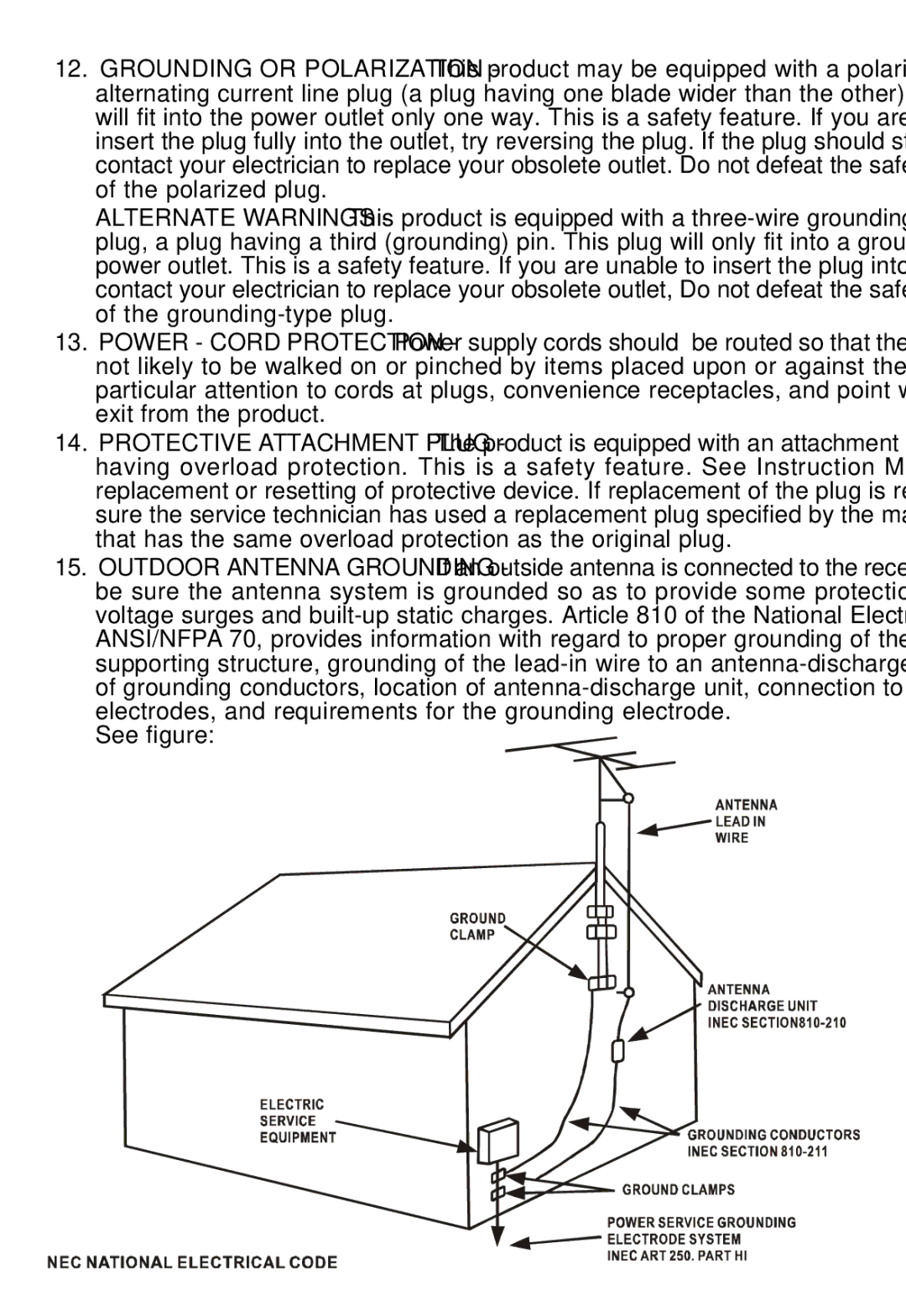 Sunbeam 89019 operating instructions See figure 