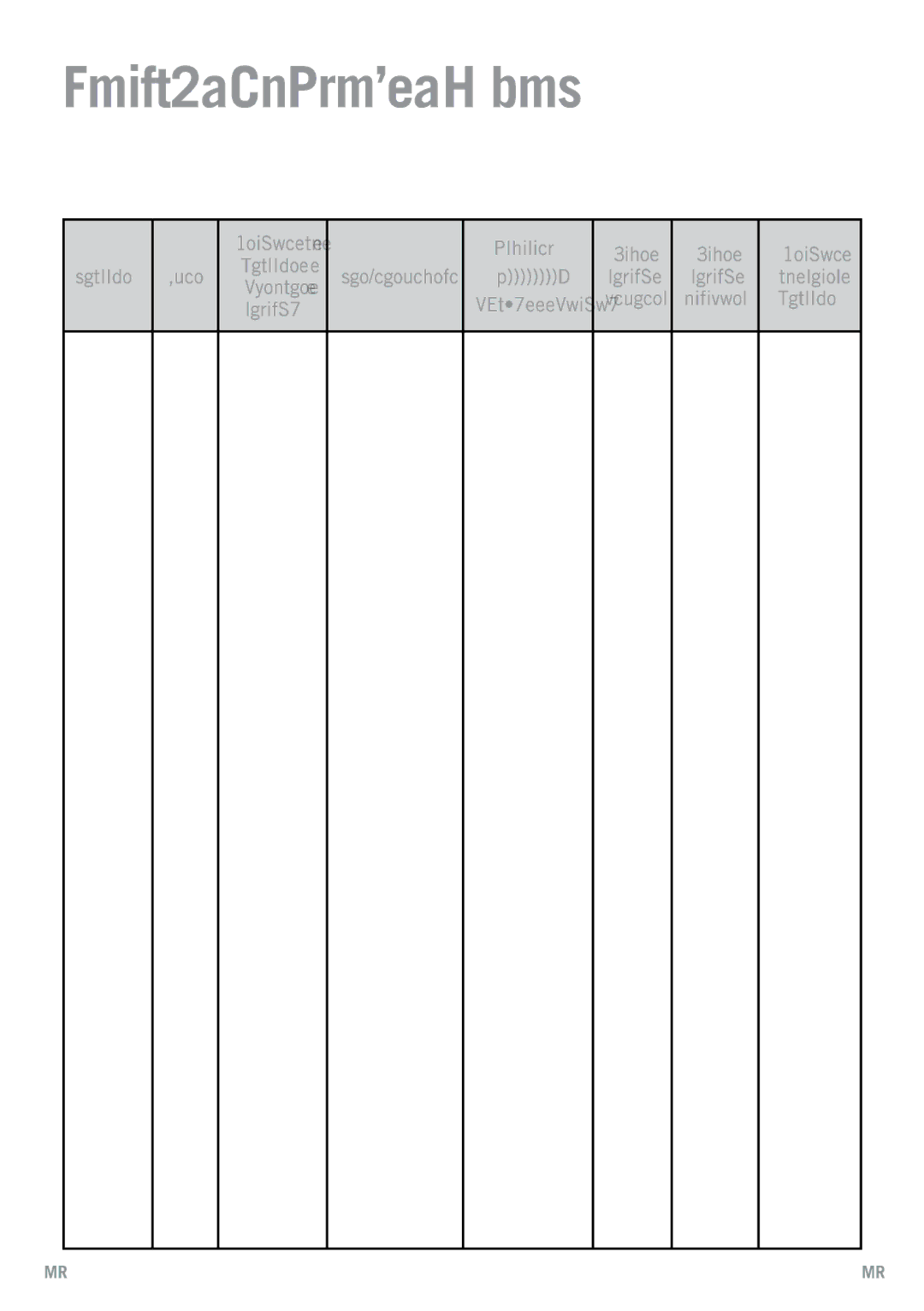 Sunbeam DT5600 manual Drying Records Chart 