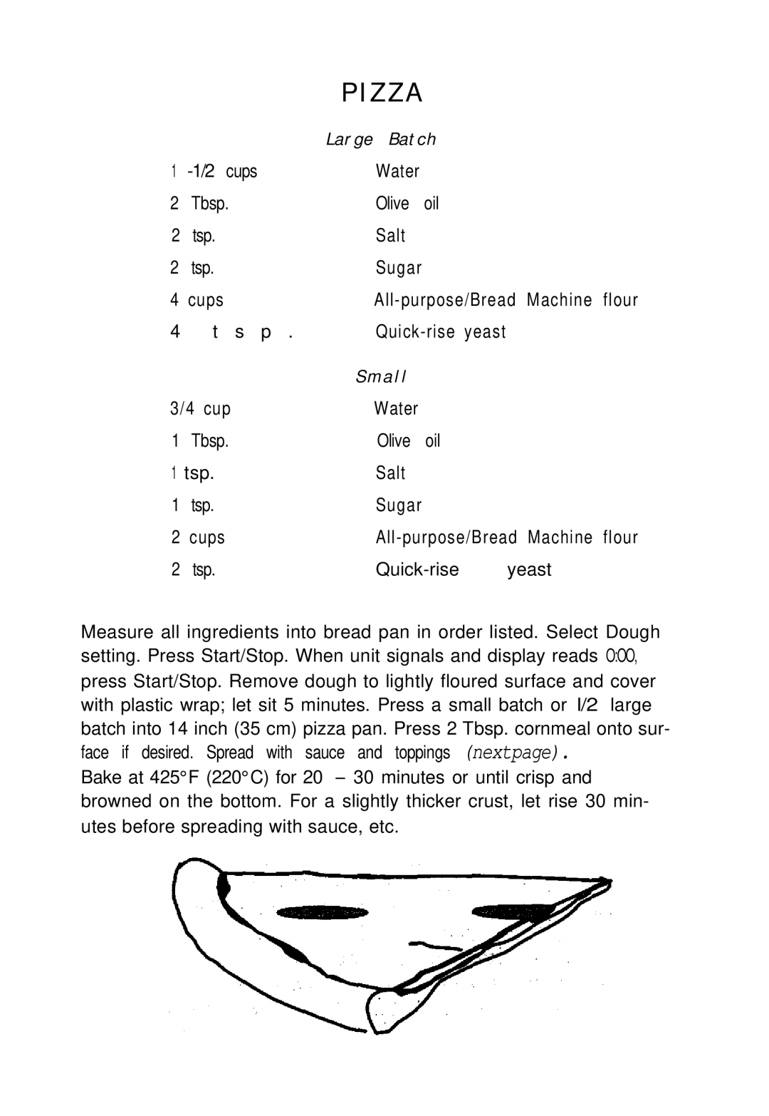 Sunbeam EXPRESSBAKETM Breadmaker user manual Z Z a 