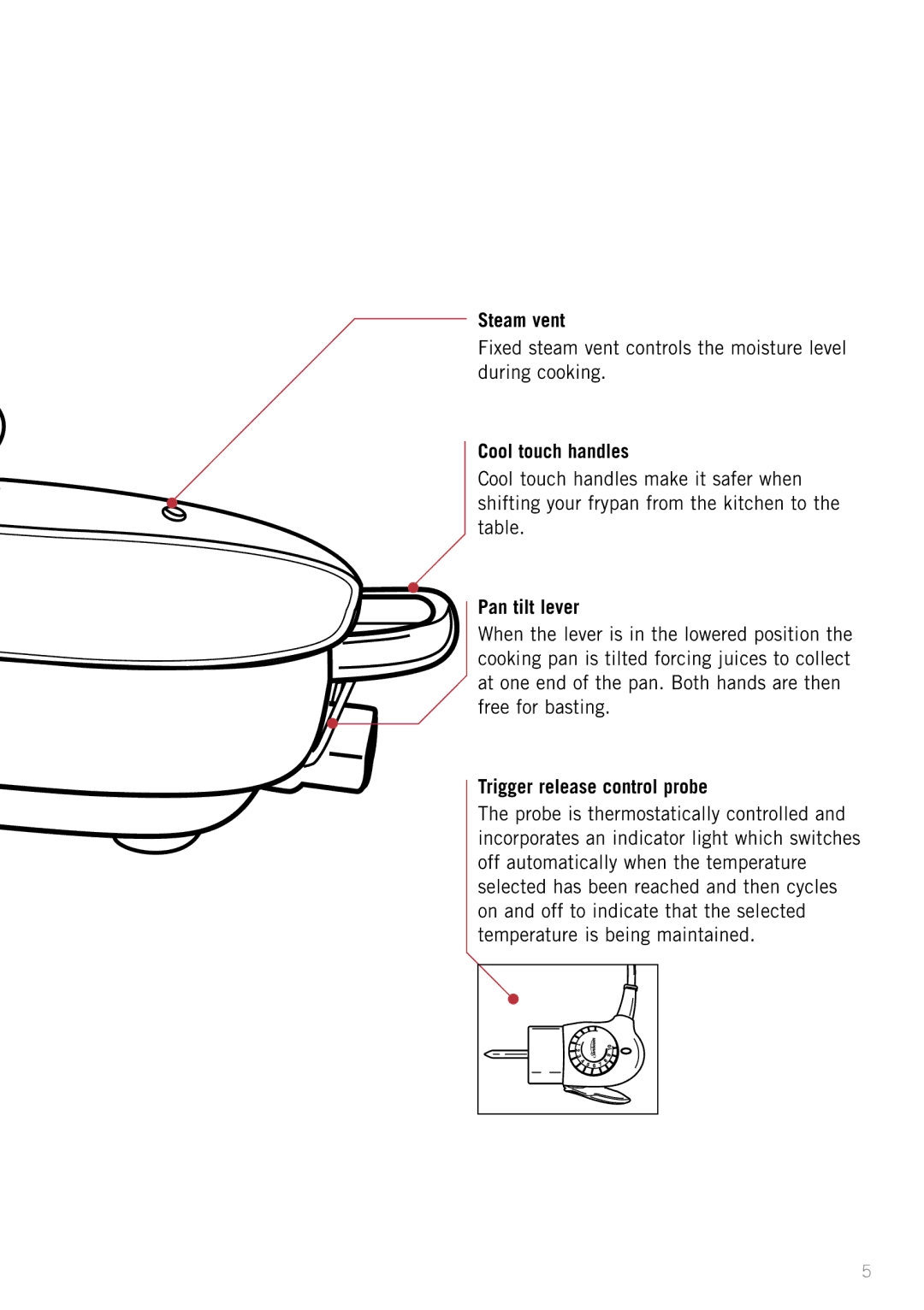 Sunbeam FP8910, FP8610, FP8920 manual Steam vent 