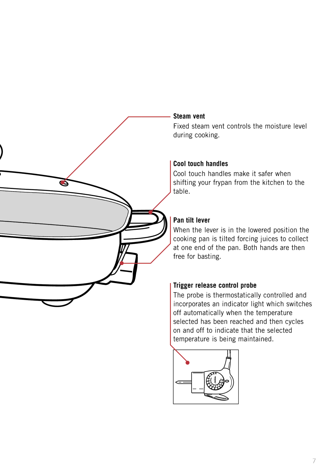 Sunbeam FP8610, FP8910, FP8920 manual Steam vent 