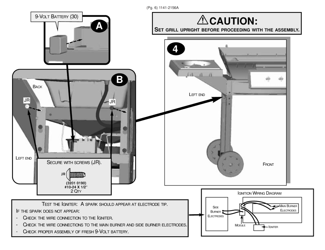 Sunbeam S T 6 5 0 1 E P B warranty SET Grill Upright Before Proceeding with the Assembly 