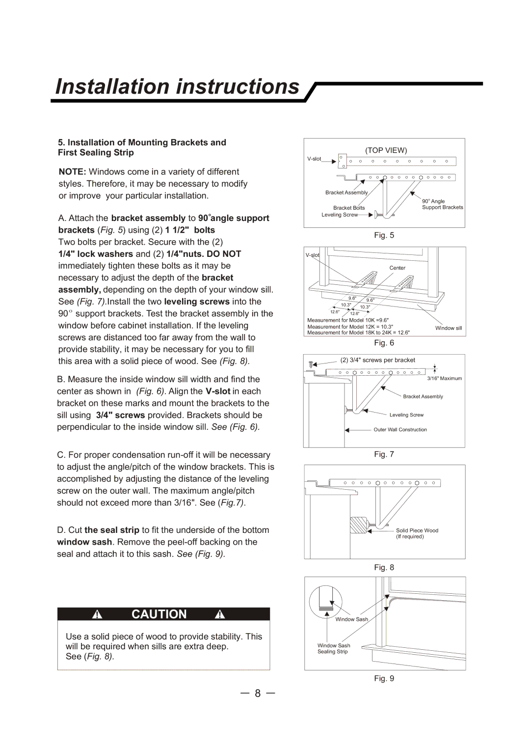 Sunbeam SCA103RWB1 user manual TOP View 