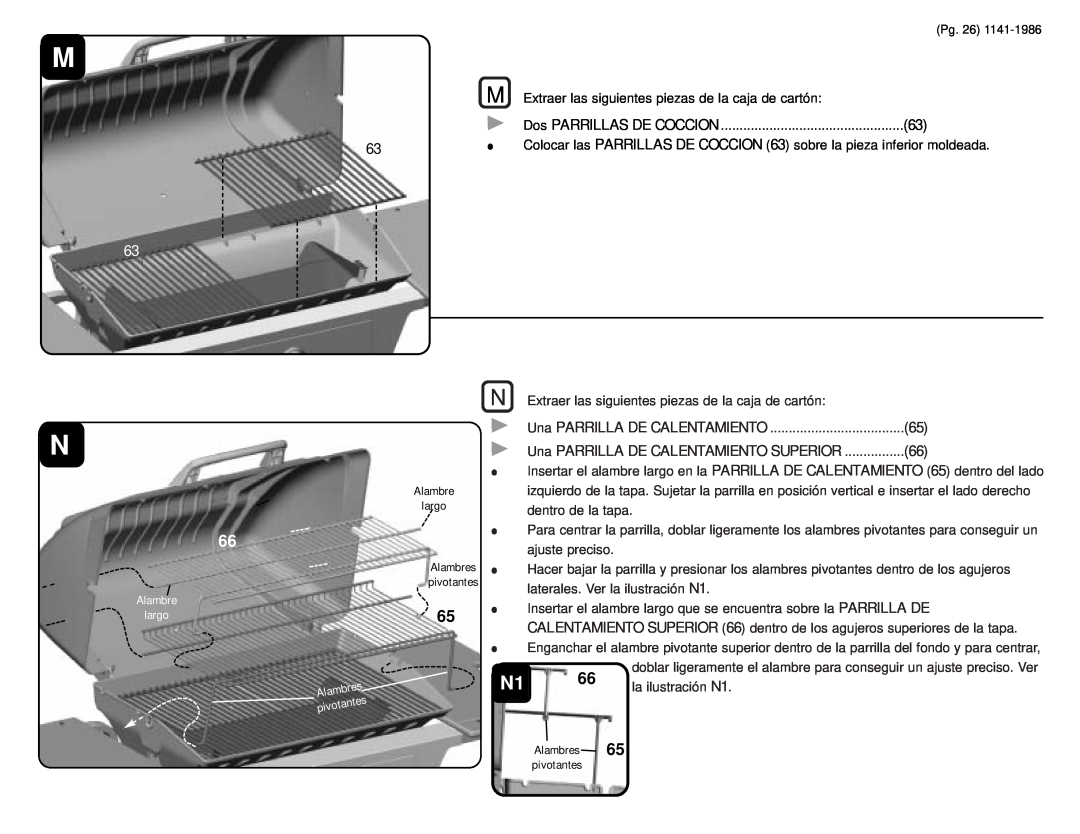 Sunbeam SD113242, SD113232 warranty M Extraer las siguientes piezas de la caja de cartón 