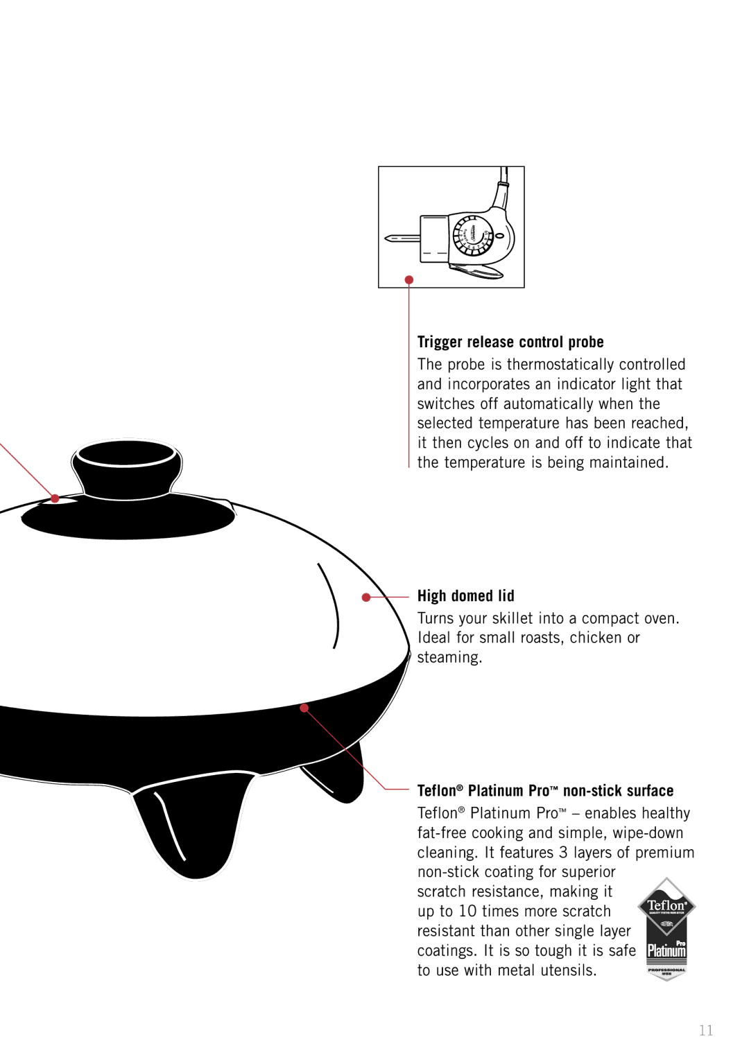 Sunbeam FP5910, SK4200P, FP5500P, FP5900P, FP5610P manual High domed lid 