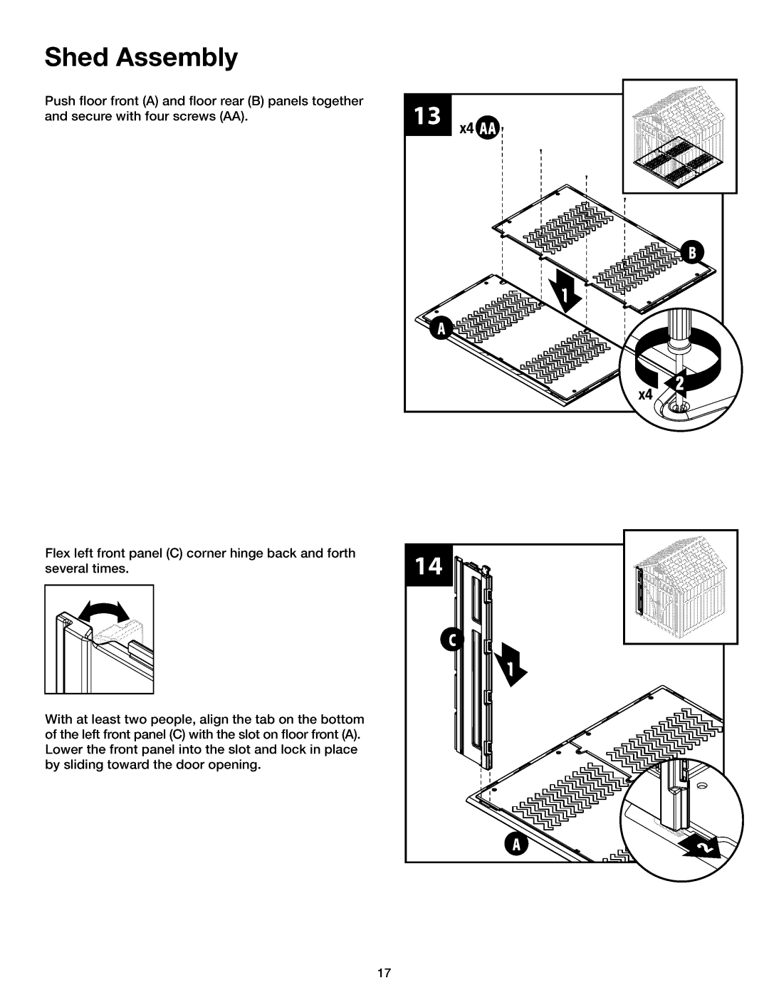 Suncast BMS7700 manual 