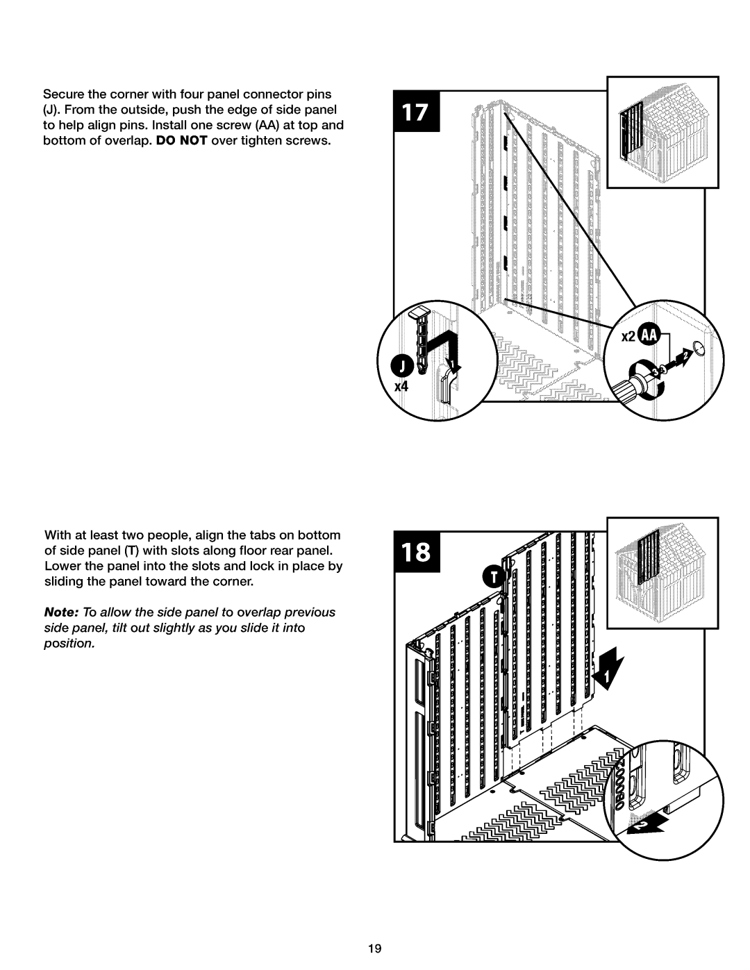 Suncast BMS7700 manual 