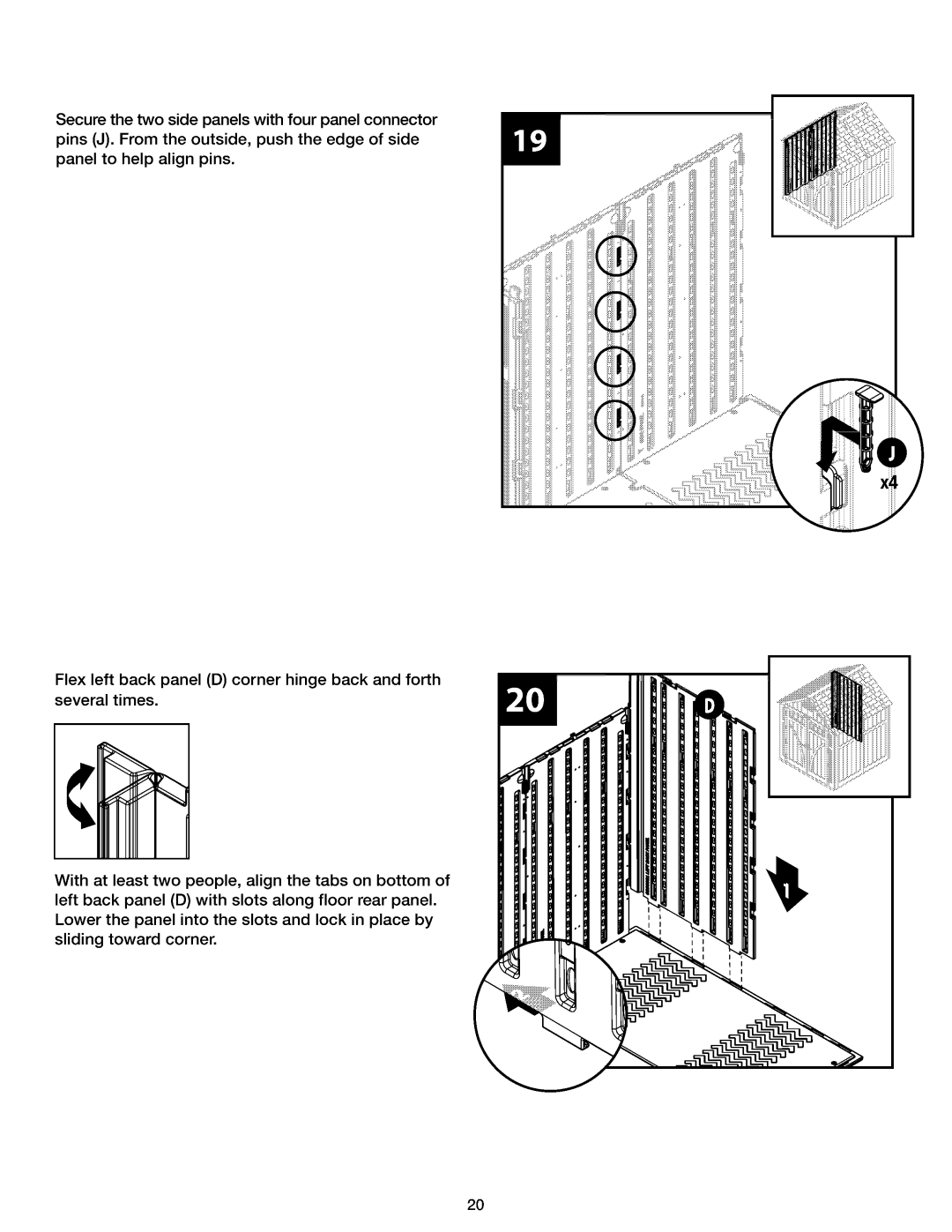 Suncast BMS7700 manual 