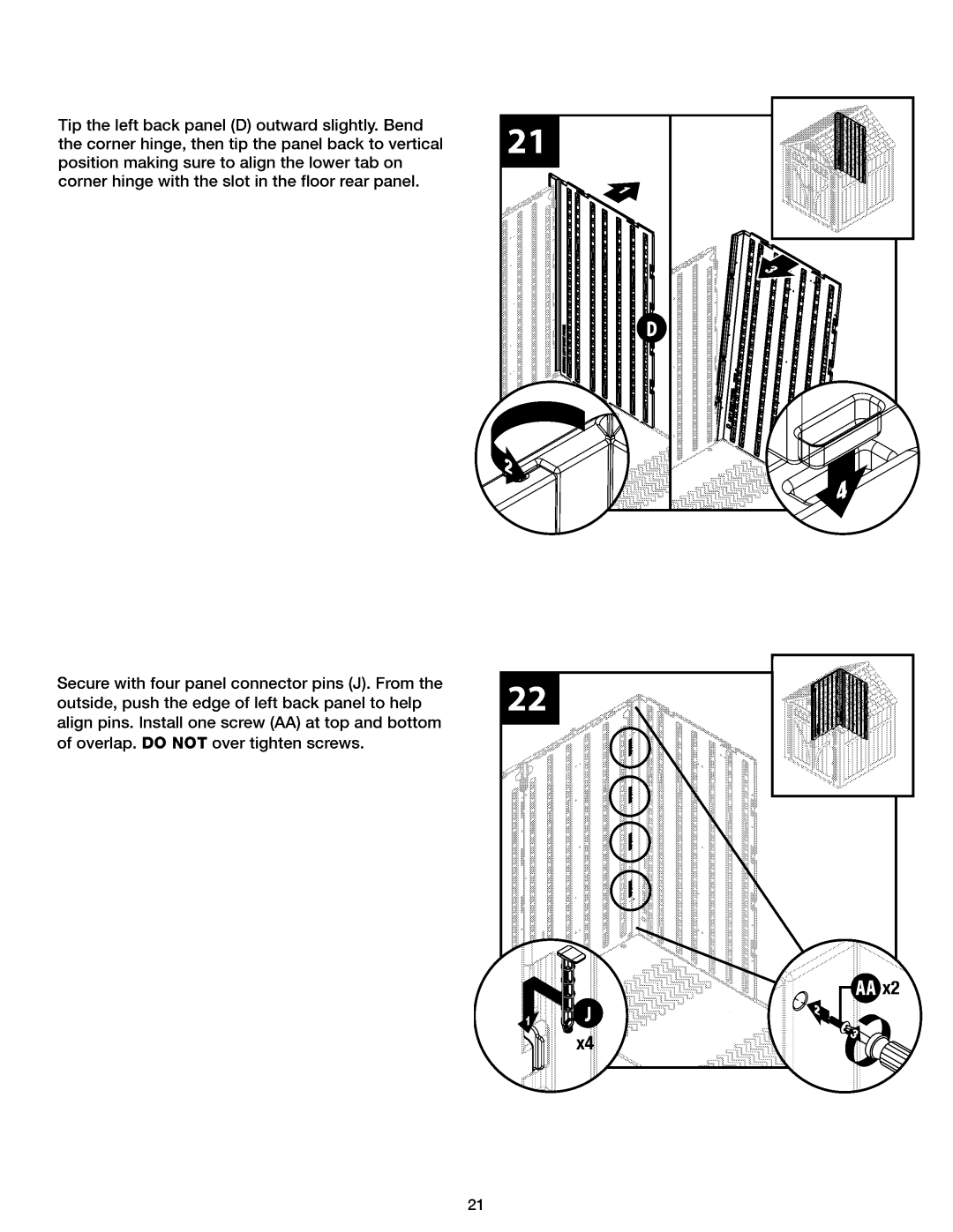 Suncast BMS7700 manual 