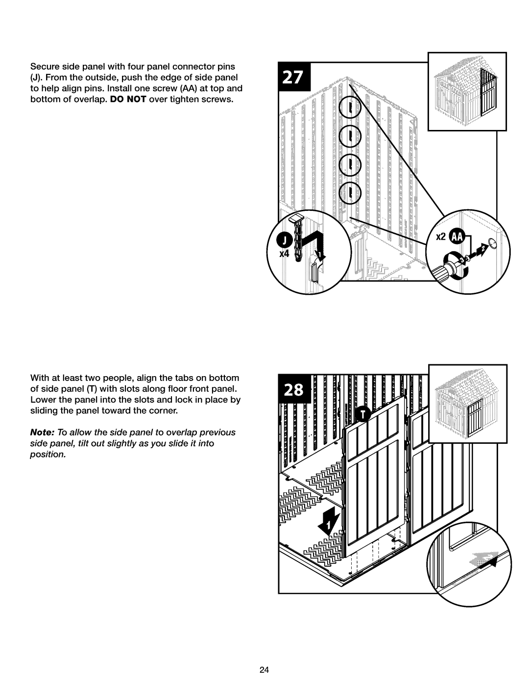 Suncast BMS7700 manual 