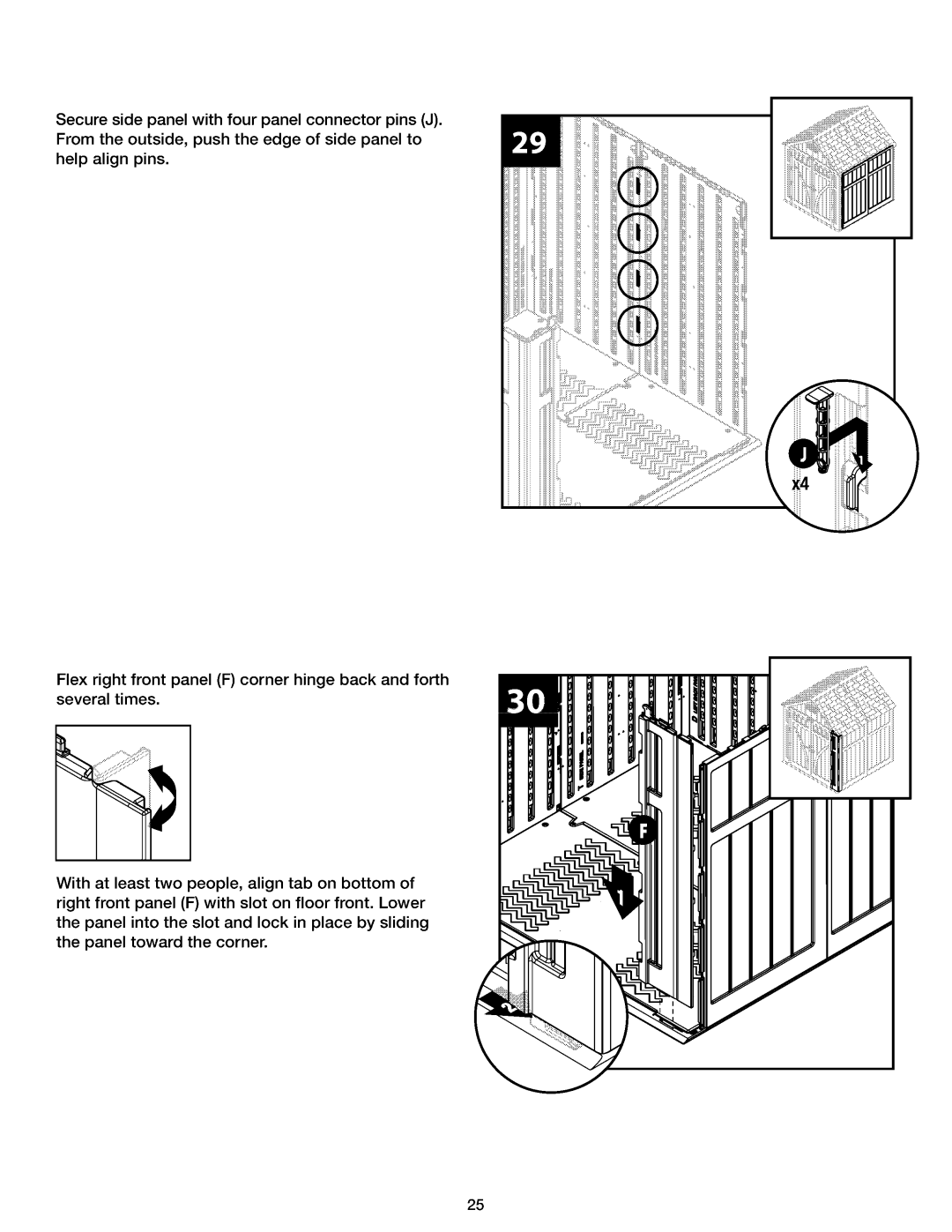 Suncast BMS7700 manual 