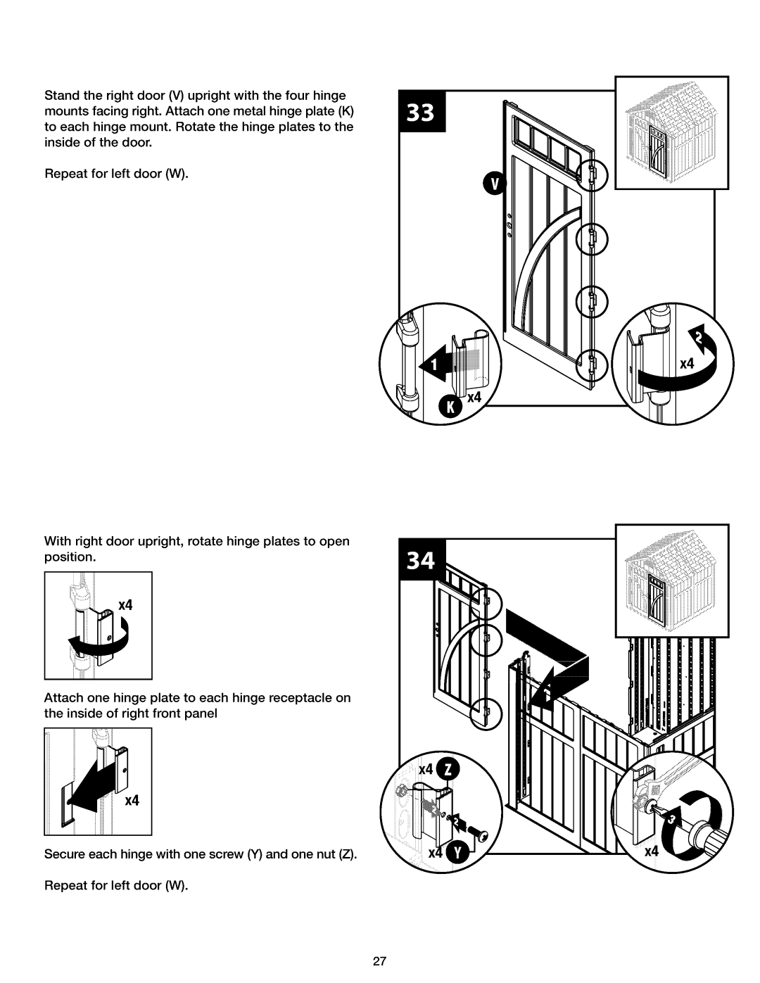 Suncast BMS7700 manual 