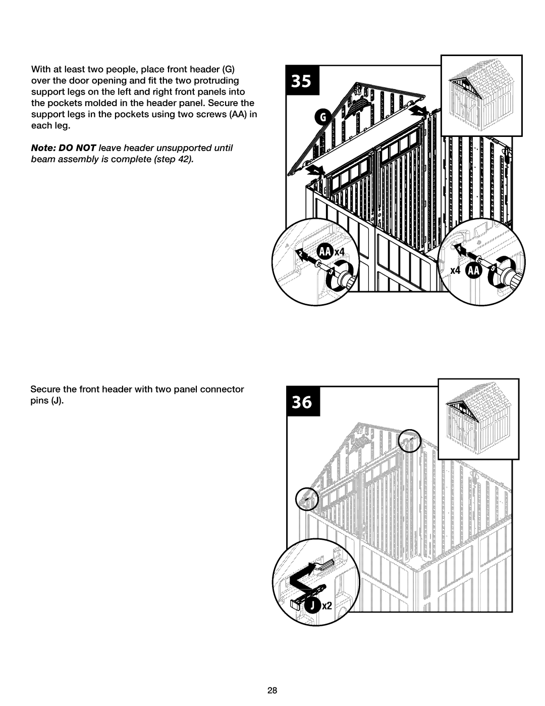 Suncast BMS7700 manual 