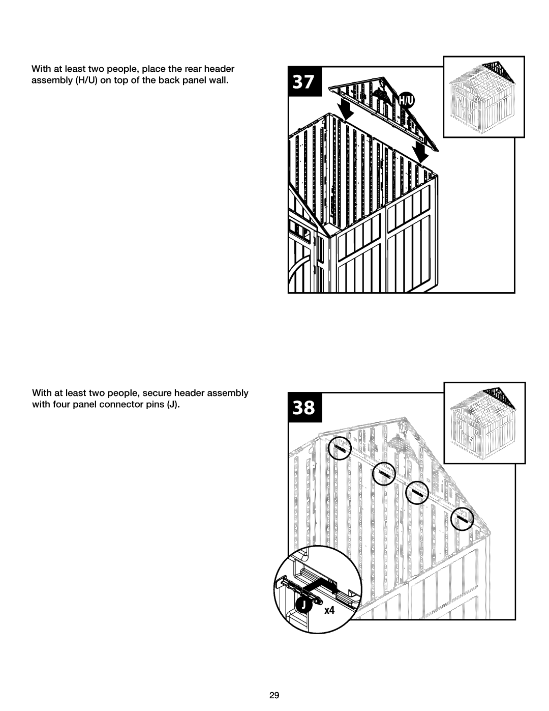 Suncast BMS7700 manual 