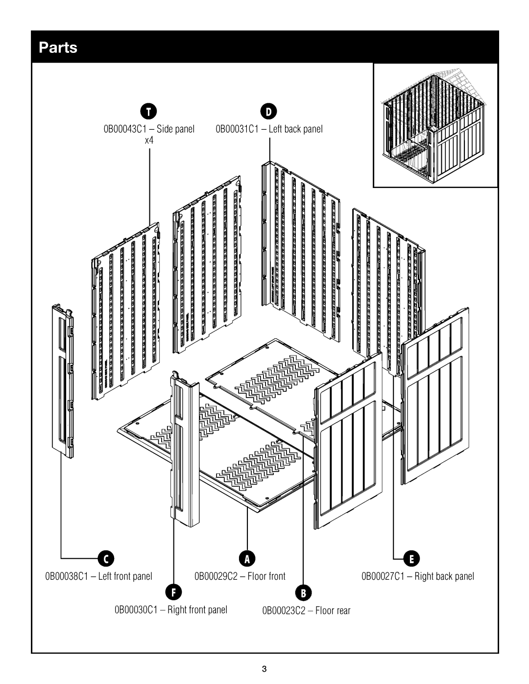 Suncast BMS7700 manual 