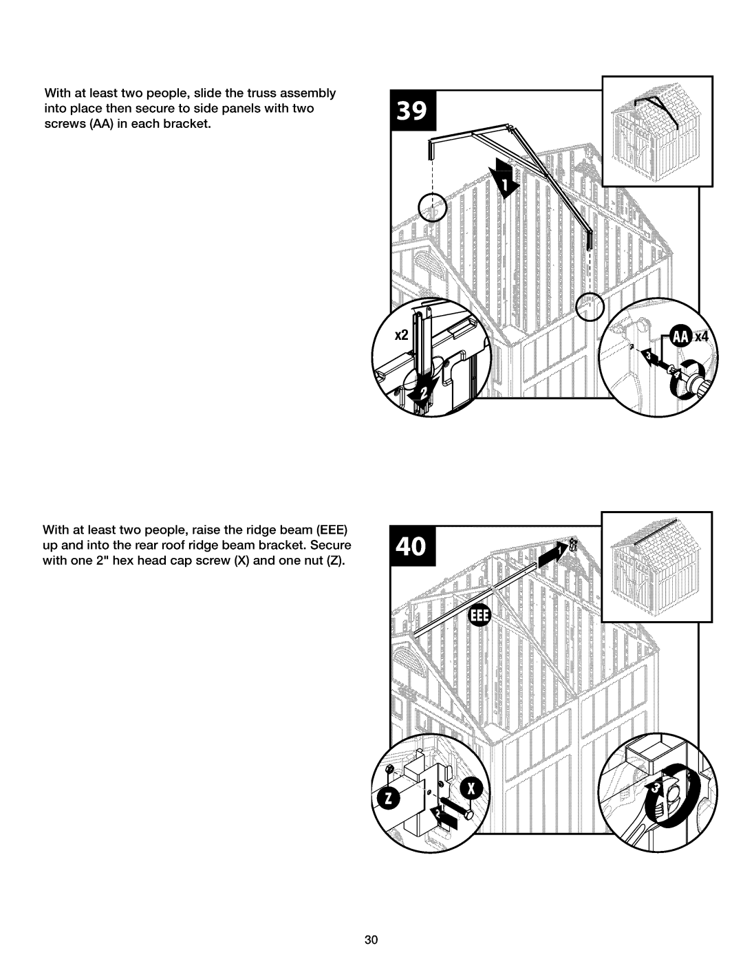 Suncast BMS7700 manual 