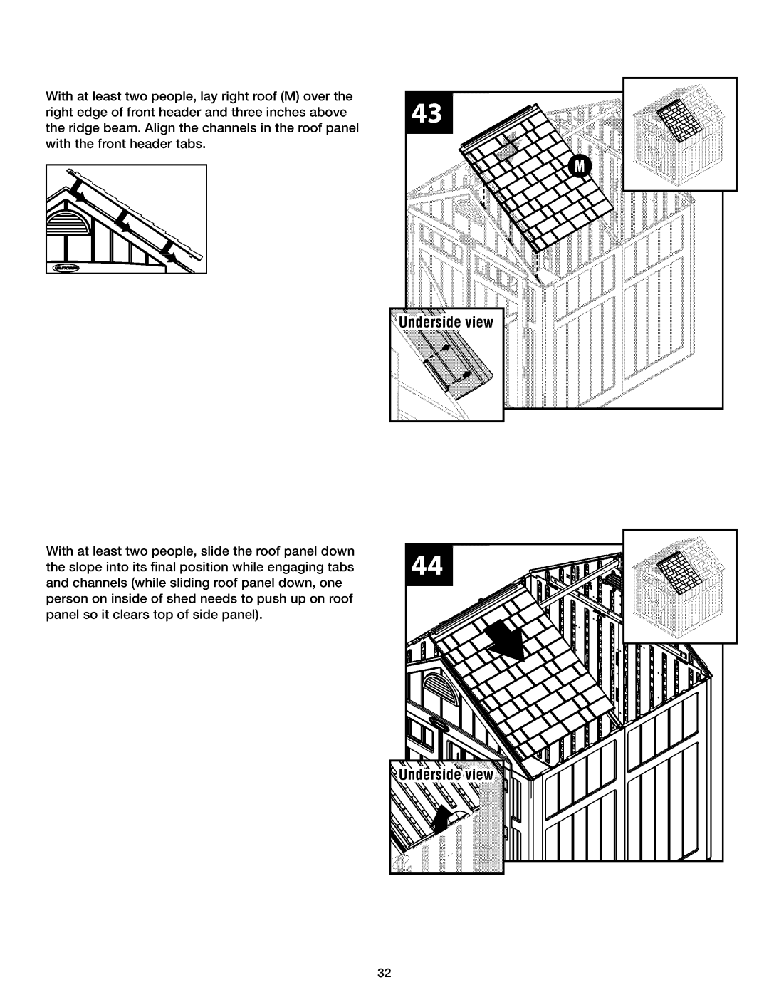 Suncast BMS7700 manual 