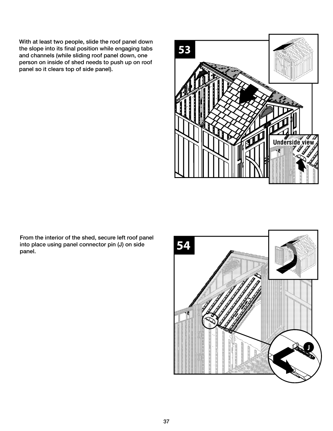 Suncast BMS7700 manual 