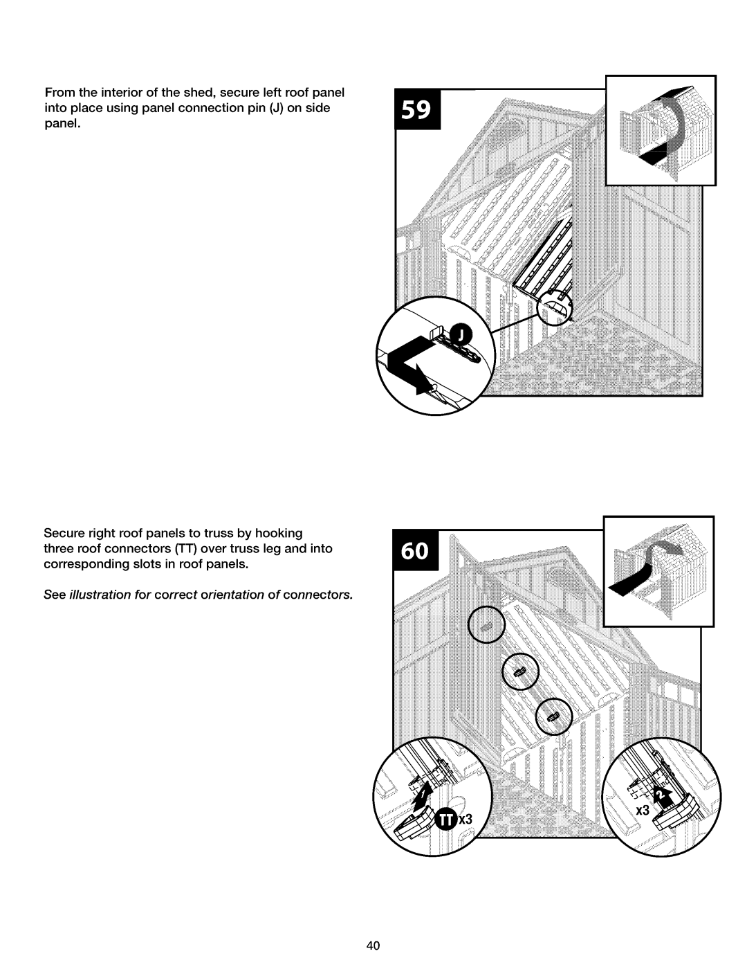 Suncast BMS7700 manual 