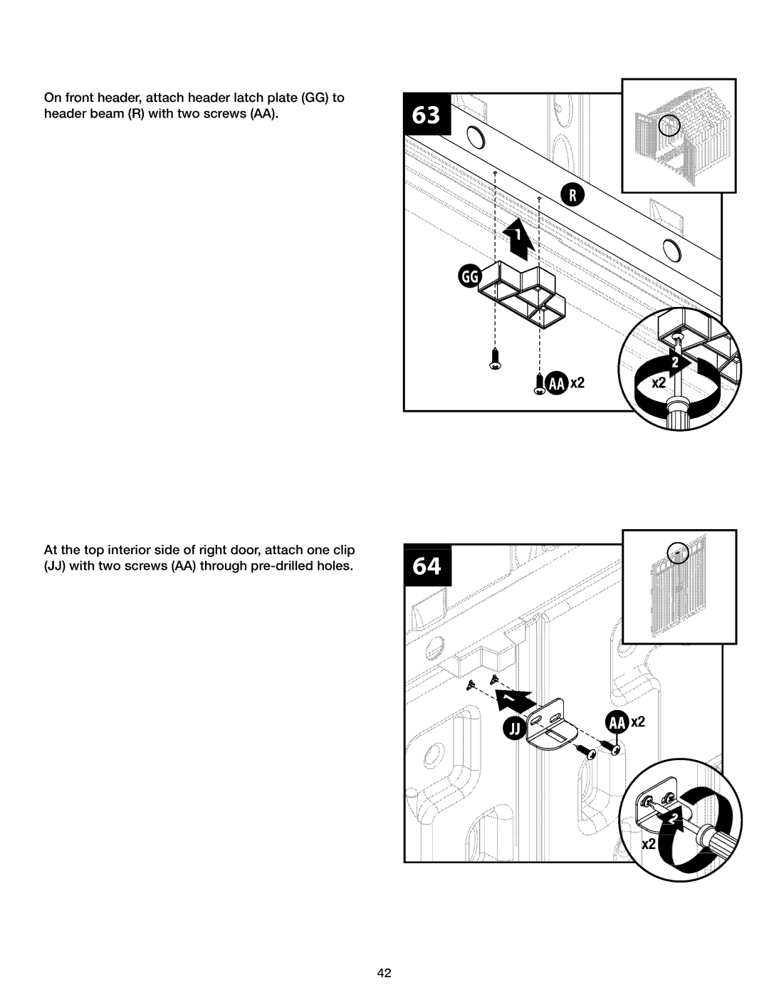 Suncast BMS7700 manual 