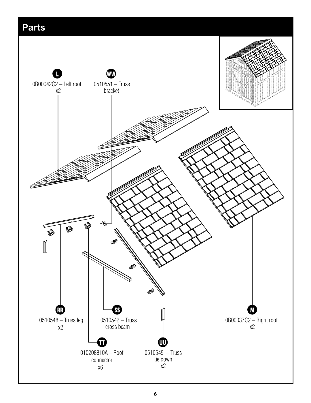 Suncast BMS7700 manual 