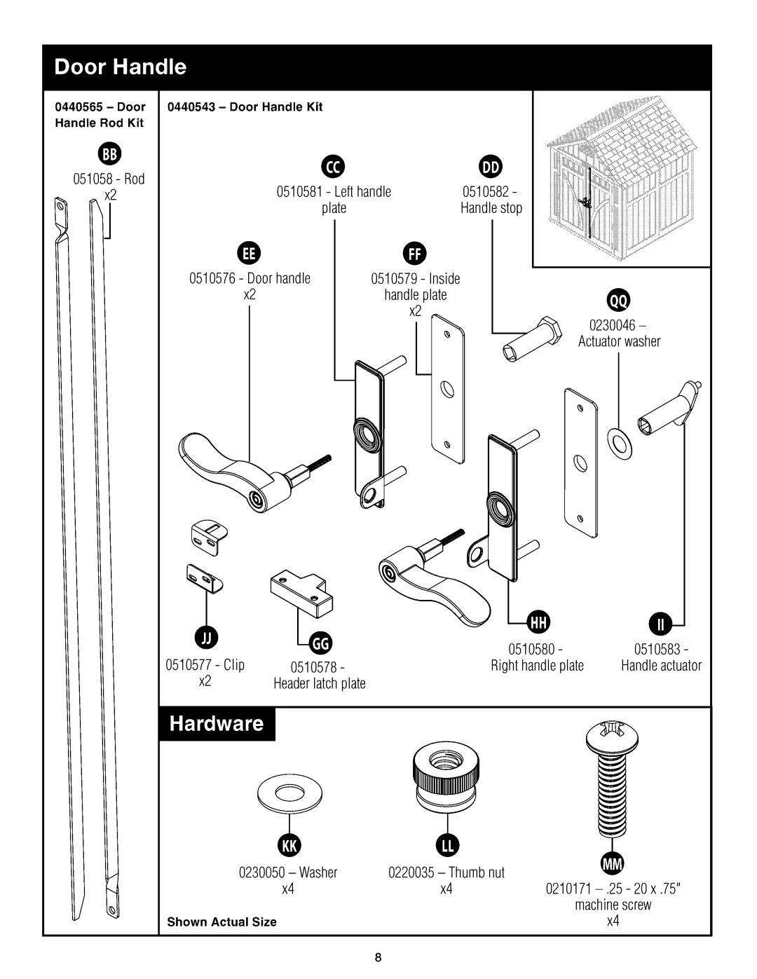 Suncast BMS7700 manual 