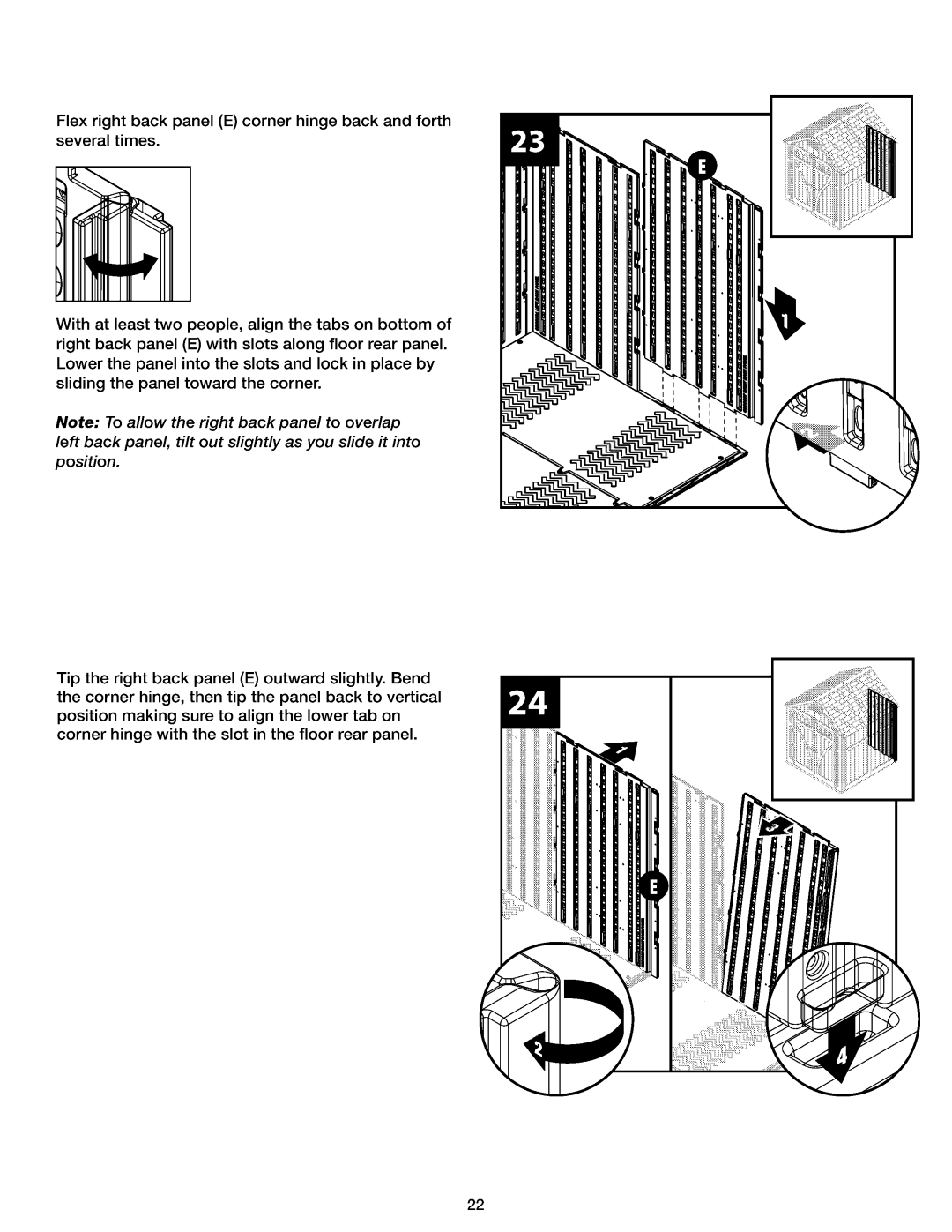 Suncast BMS7700 manual 