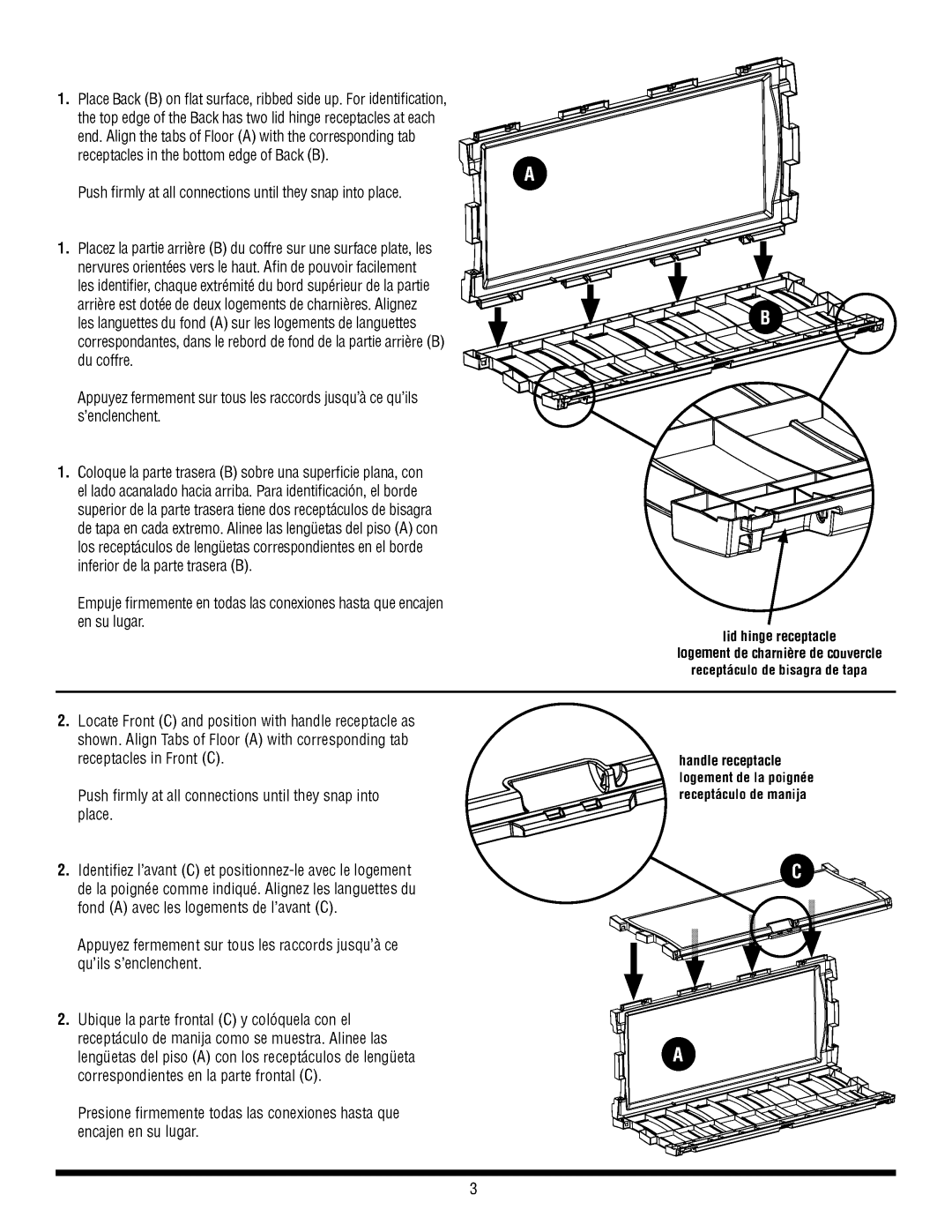 Suncast DBW9200, DBW7300 manual 