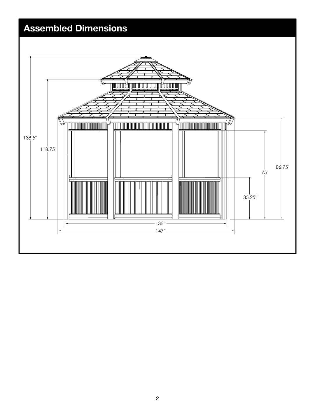 Suncast G1212WG manual 