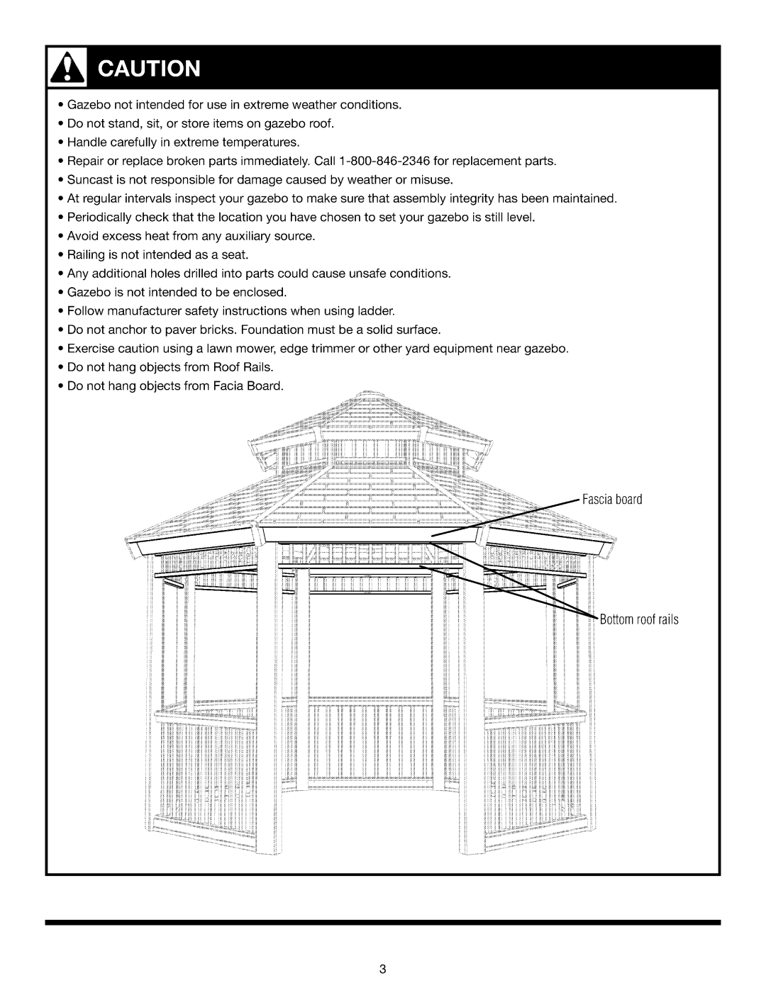 Suncast G1212WG manual 