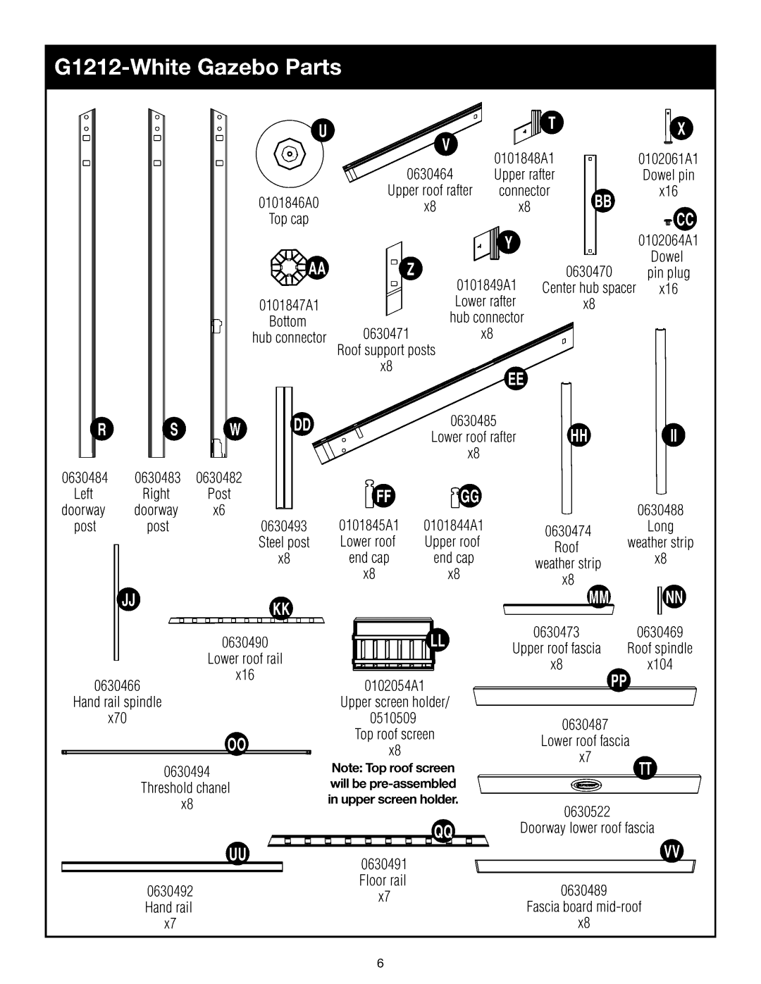 Suncast G1212WG manual 