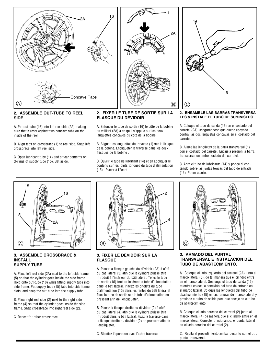 Suncast HRC200 manual 