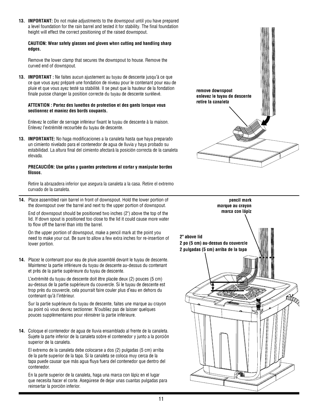 Suncast RB50 manual 