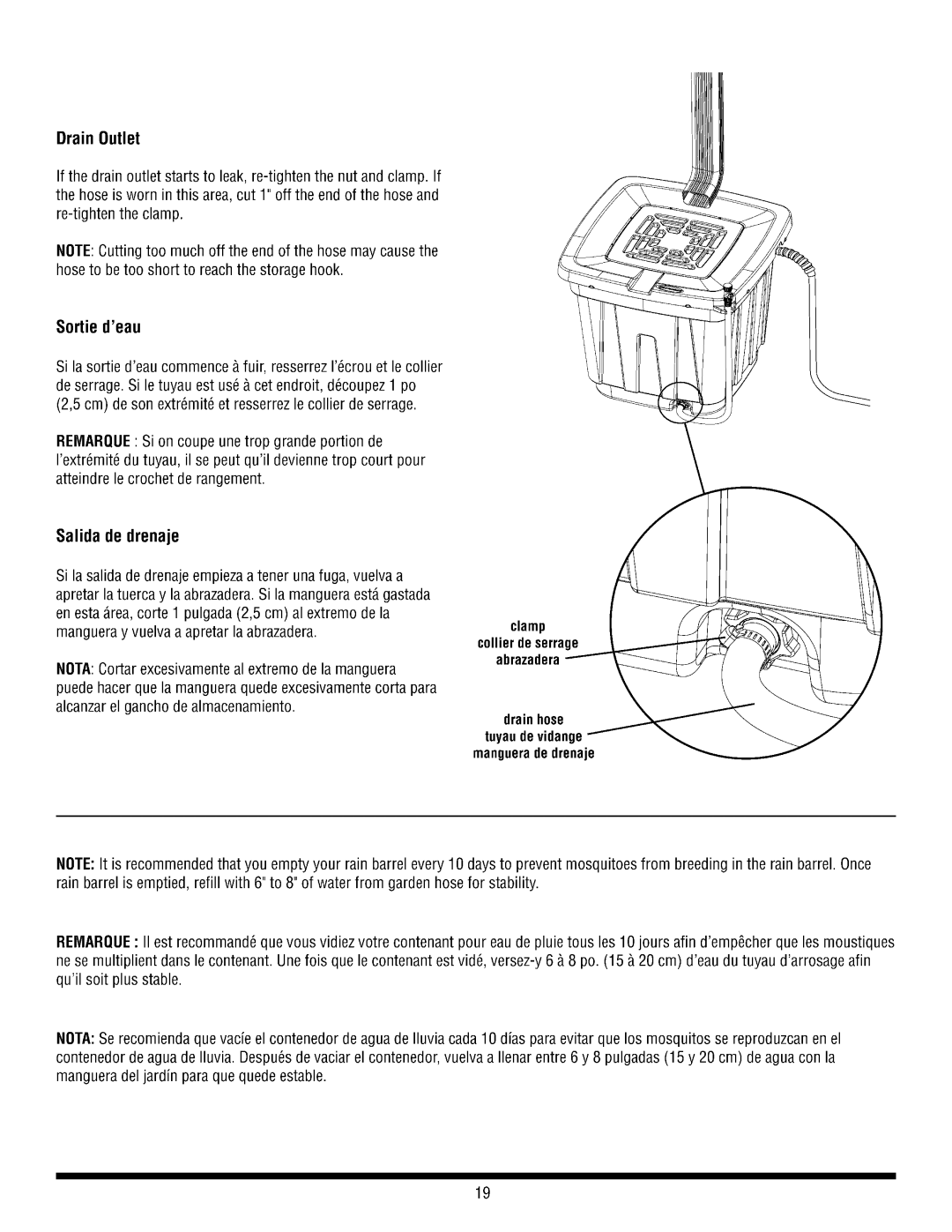 Suncast RB50 manual 