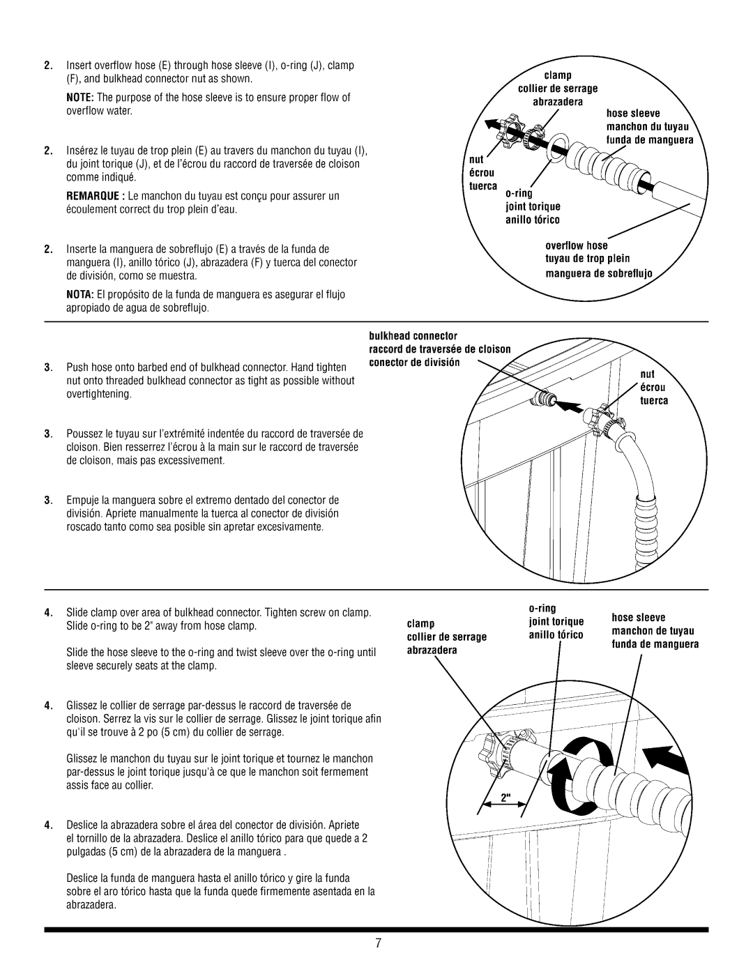 Suncast RB50 manual 