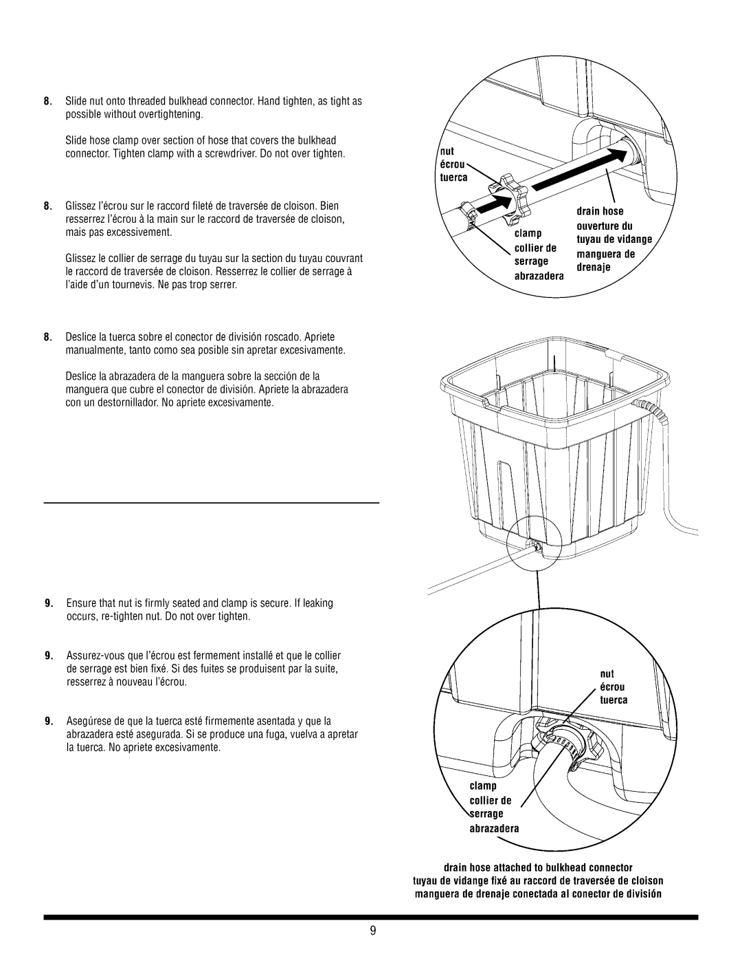 Suncast RB50 manual 