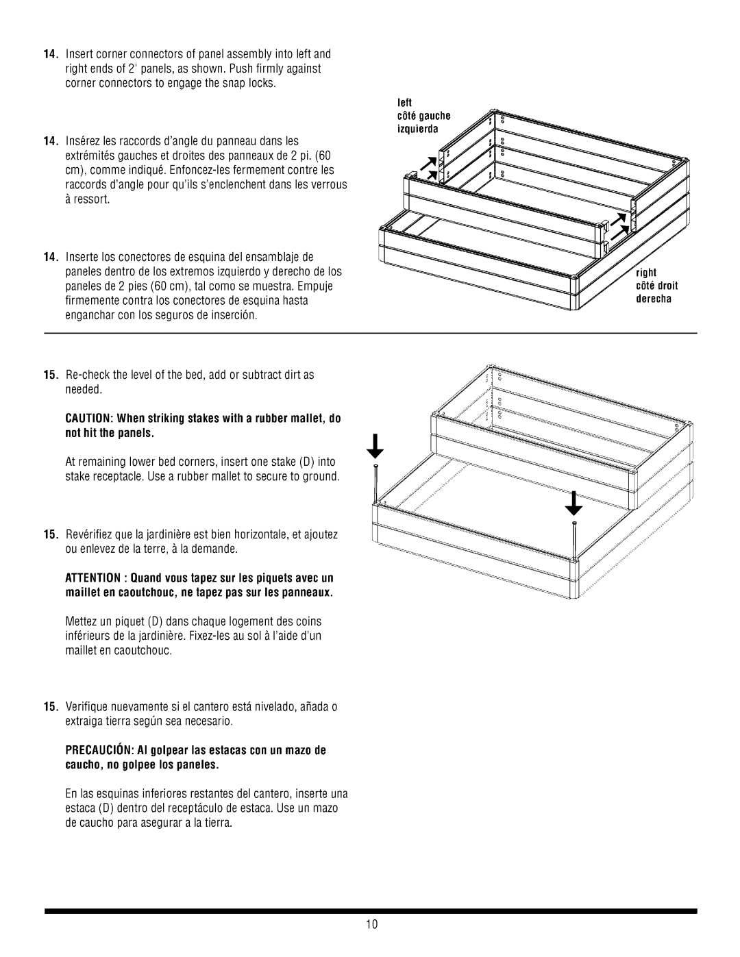 Suncast RBD939 manual 