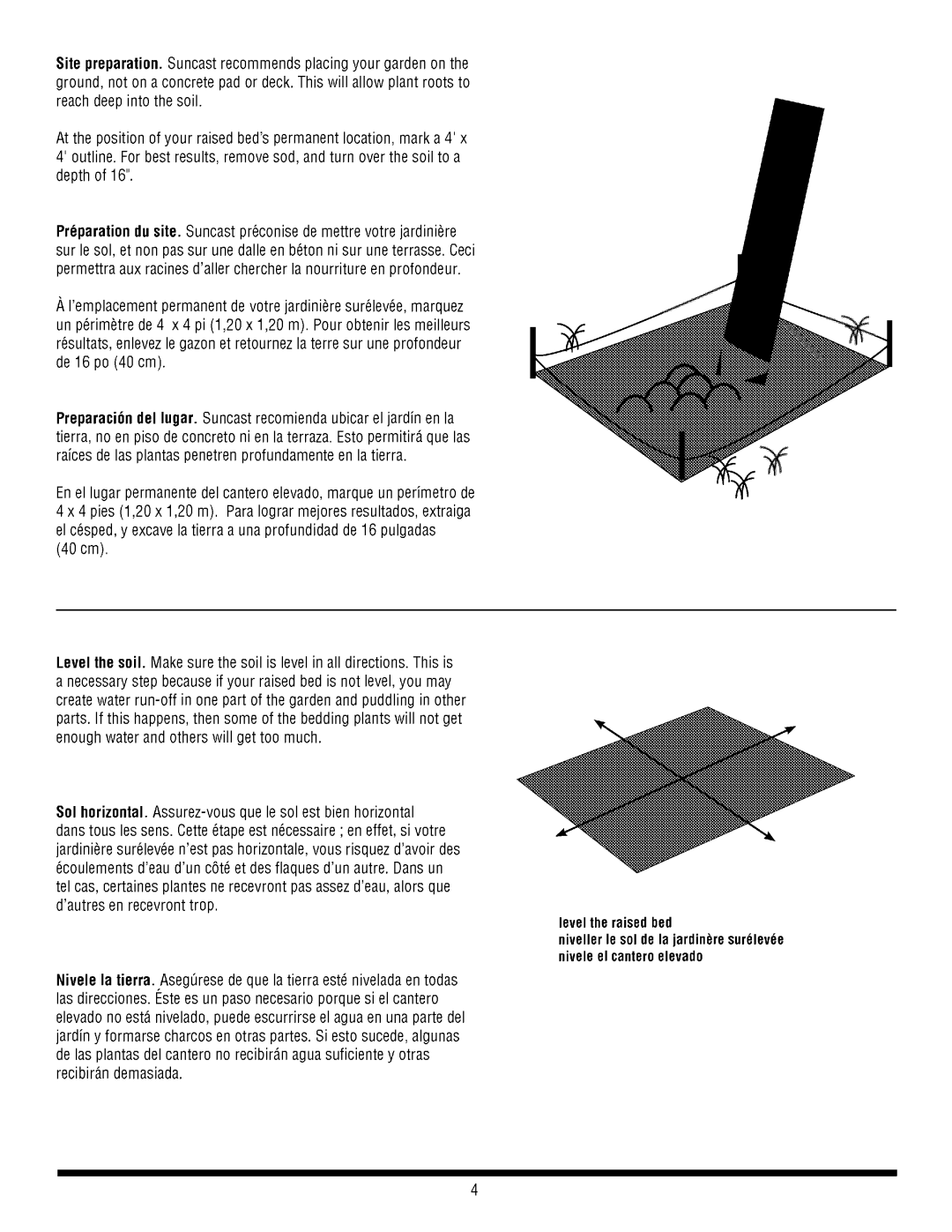 Suncast RBD939 manual 