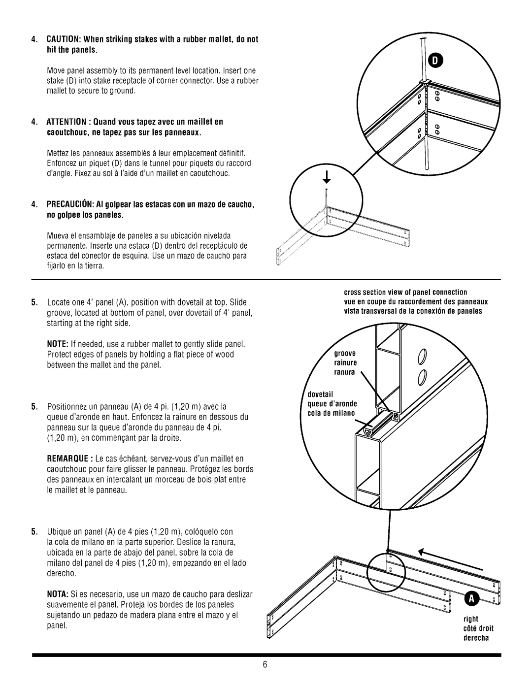 Suncast RBD939 manual 