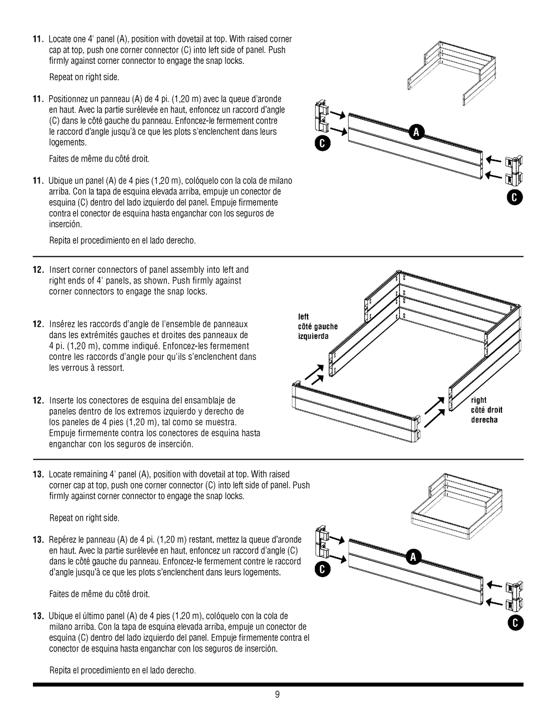 Suncast RBD939 manual 