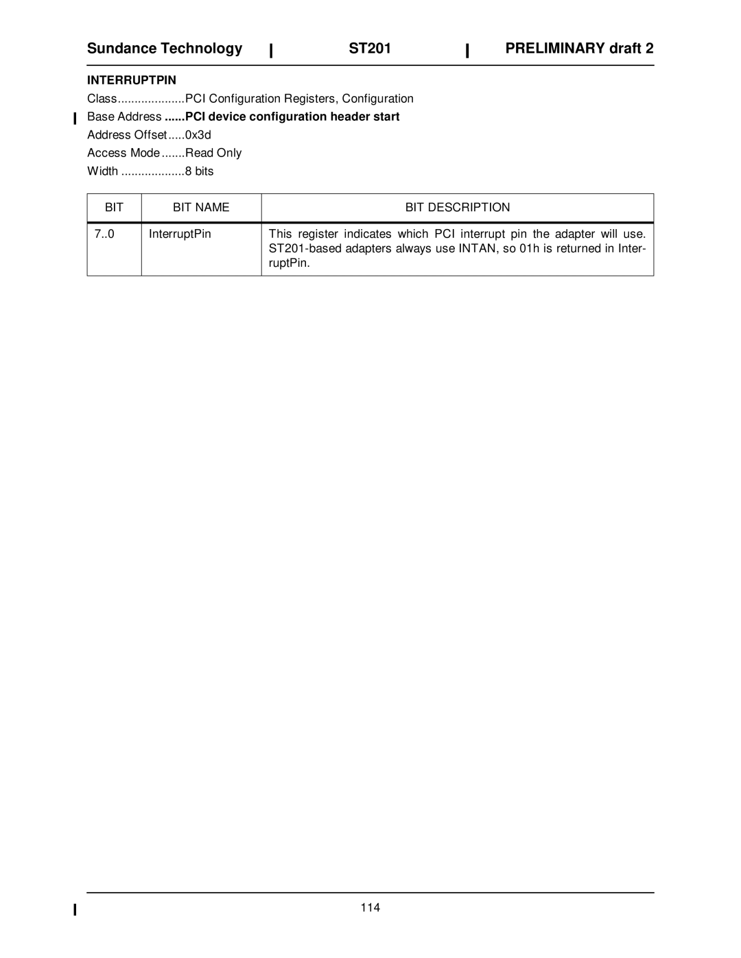 Sundance Spas ST201 manual Interruptpin 