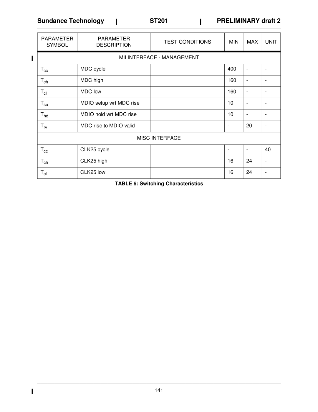 Sundance Spas ST201 manual 400 160 