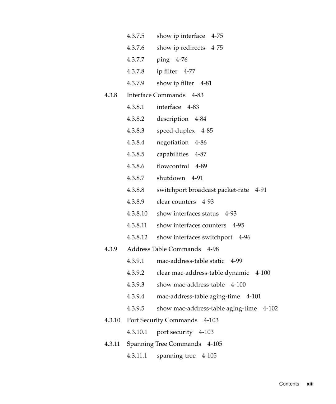 Sunfire B1600 manual Contents 