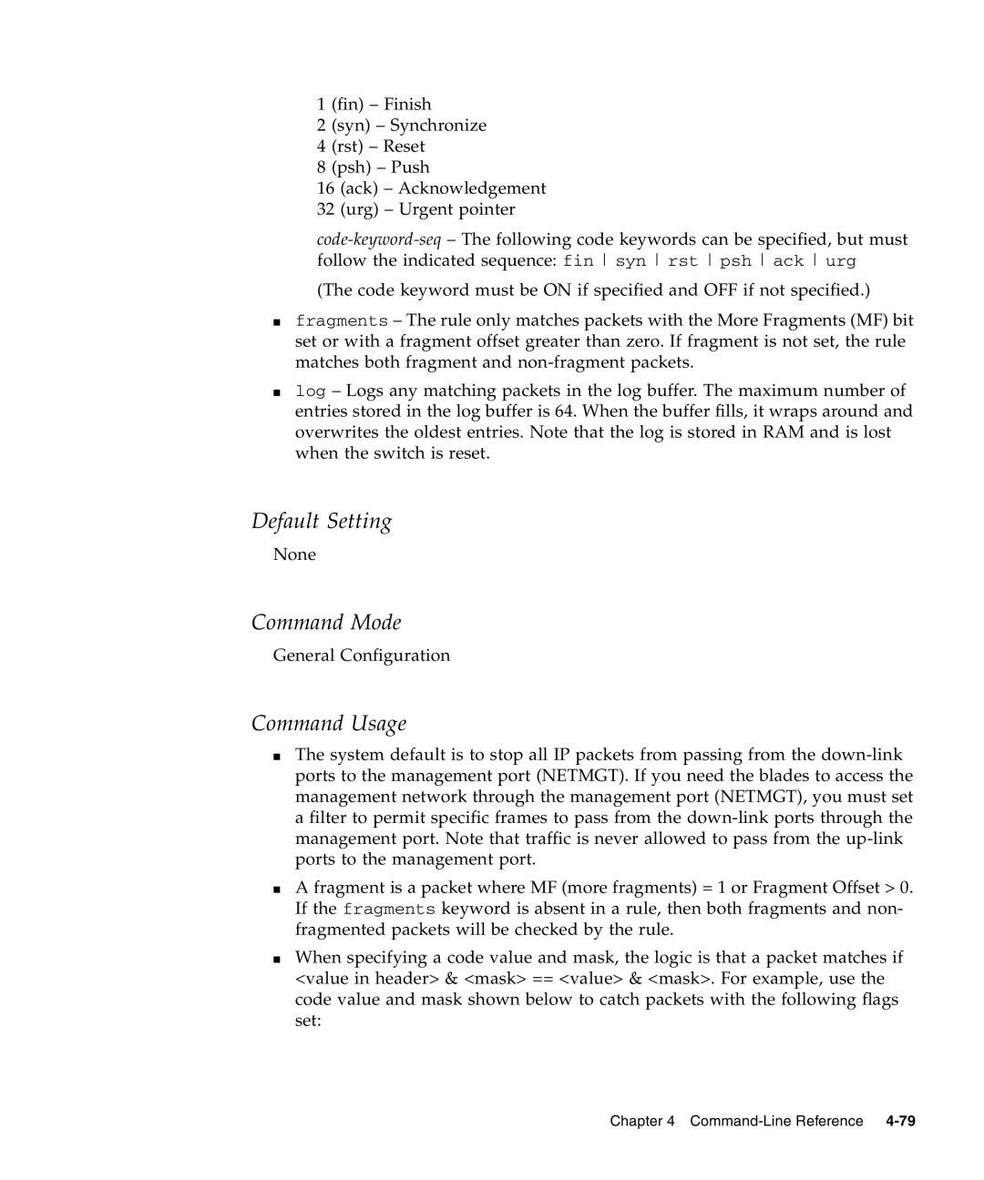 Sunfire B1600 manual General Configuration 