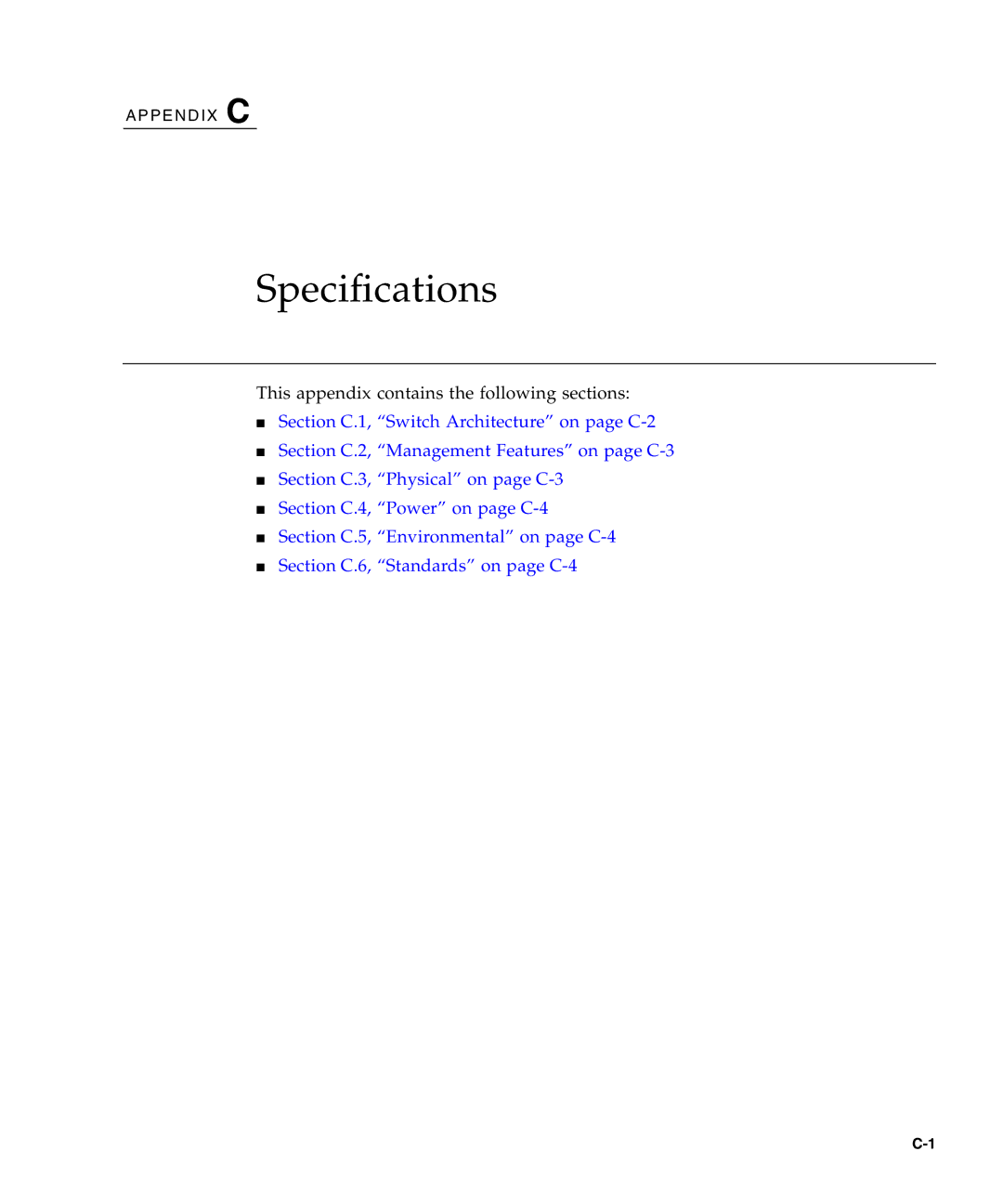 Sunfire B1600 manual Specifications 