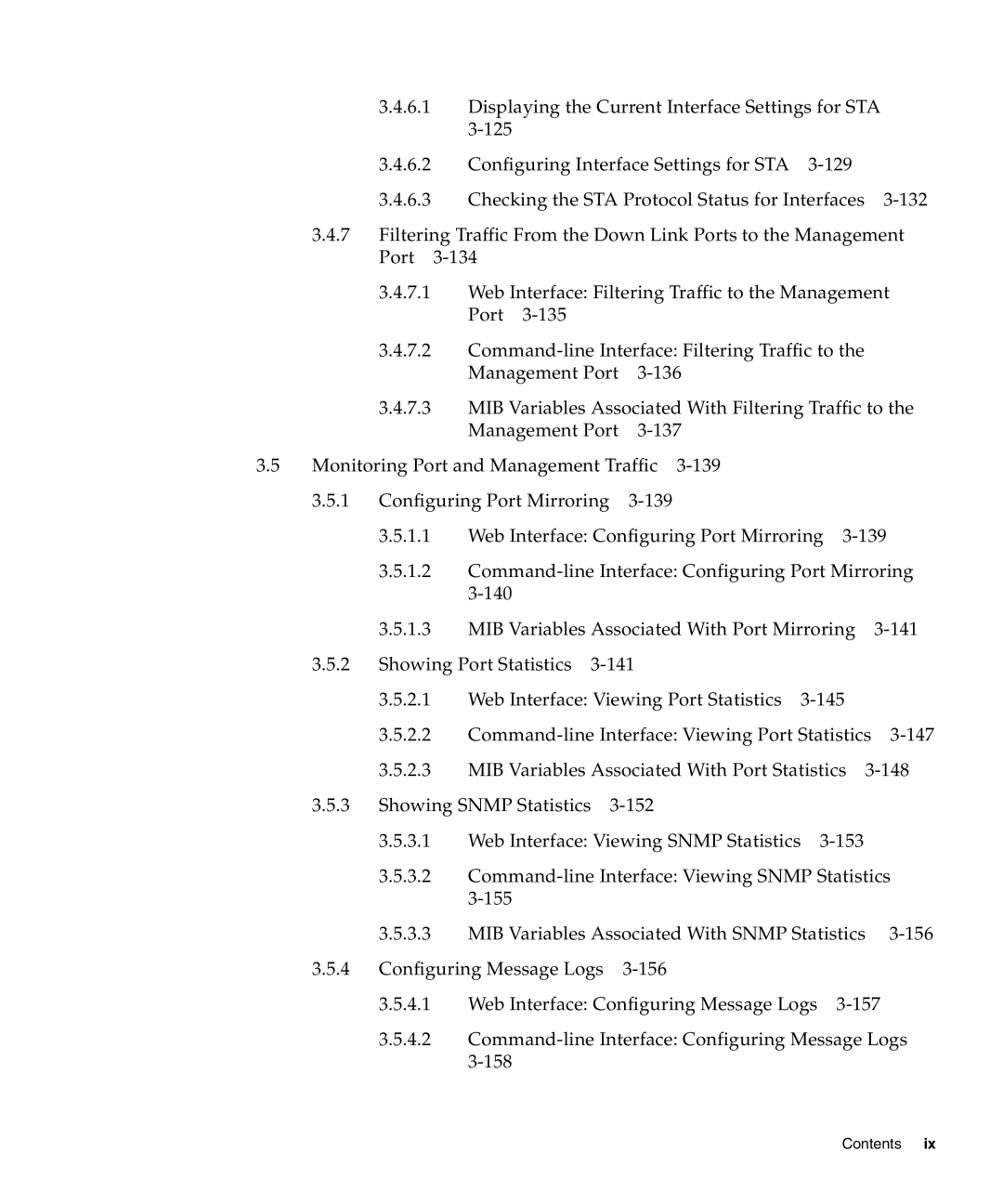 Sunfire B1600 manual Contents 