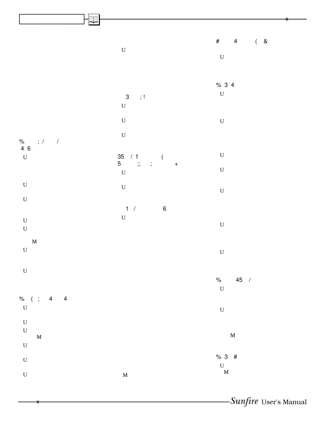 Sunfire IV manual Troubleshooting Guide, Same AM station can be heard at different frequencies 