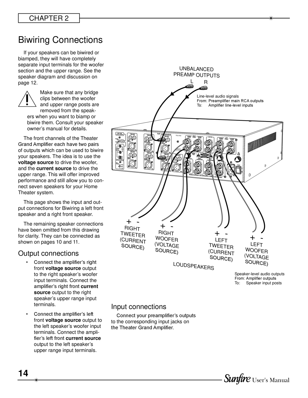 Sunfire TGA-7201-230, TGA-7401-230, TGA7401 manual Volt 