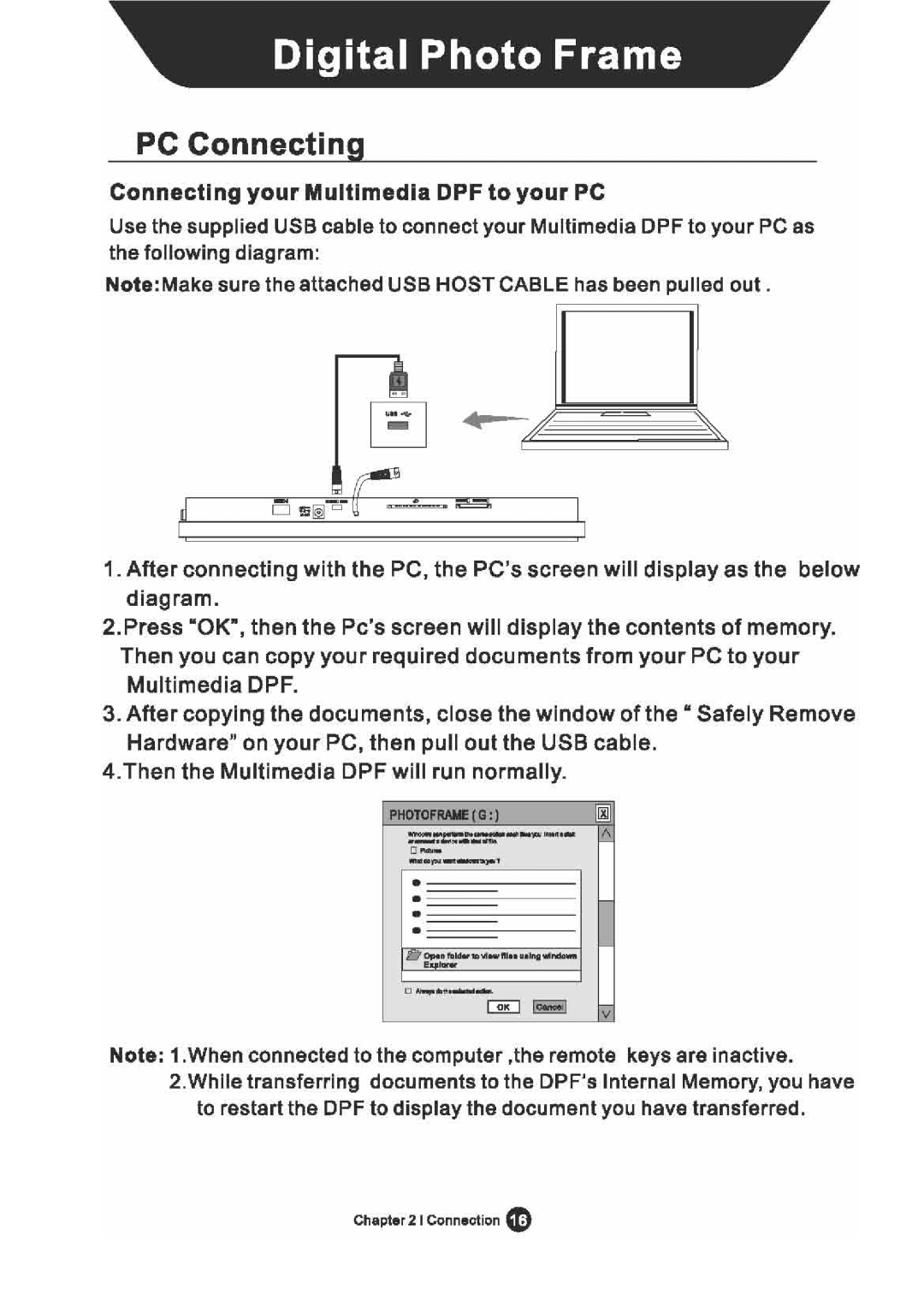 Sungale AW15B-WF manual 