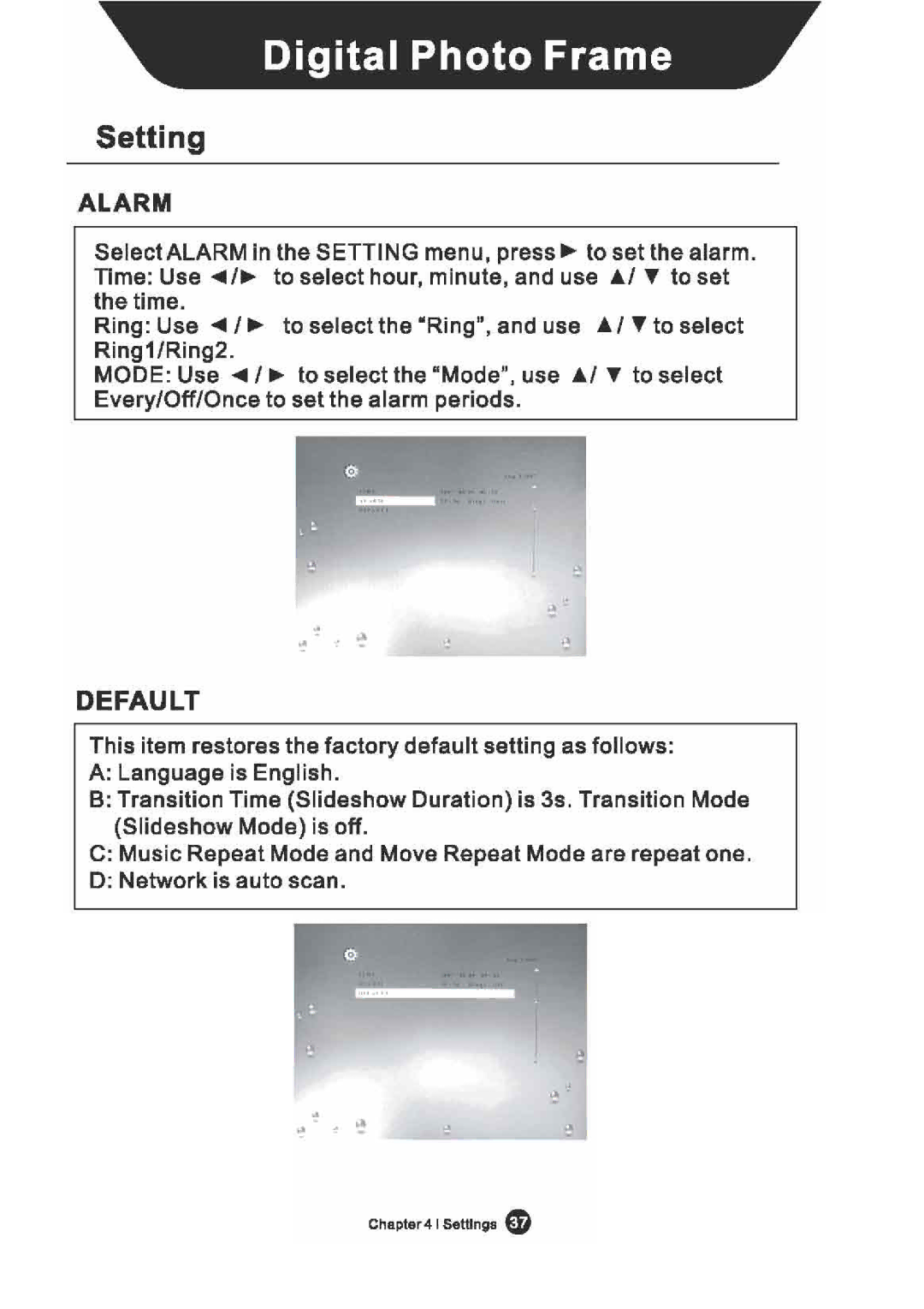 Sungale AW15B-WF manual 